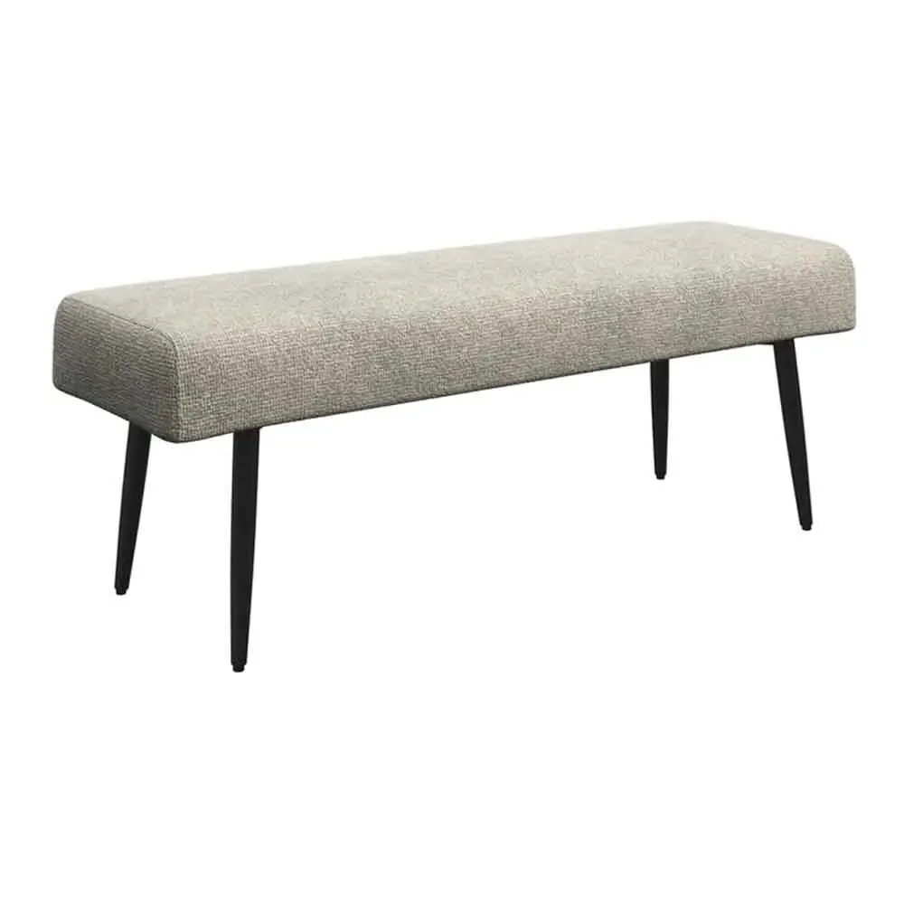 Laroz Dining Bench - Champagne, Fabric product