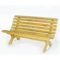 Lars 3-Seater Garden Bench - Treated Pine