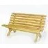 Lars 3-Seater Garden Bench - Treated Pine
