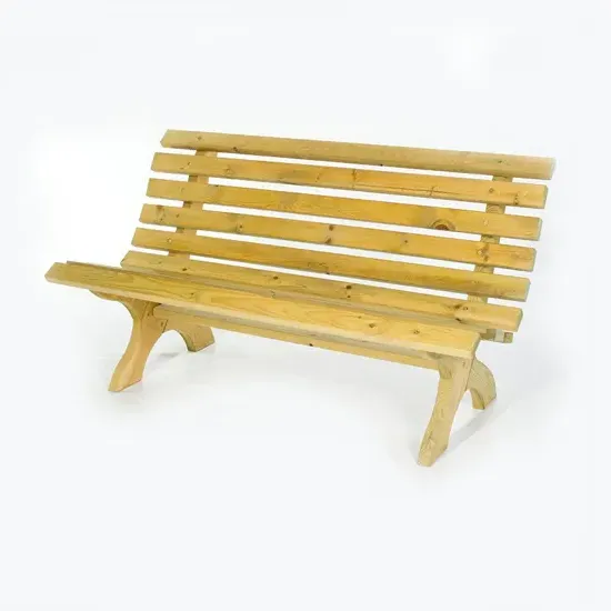 Lars 3-Seater Garden Bench - Treated Pine image