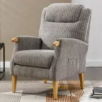 Laurel 1-Seater Sofa - Latte, Fabric