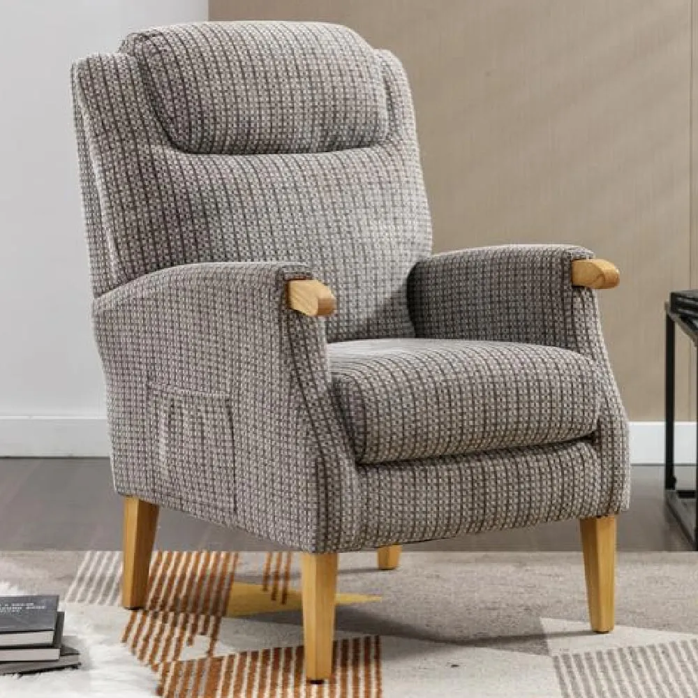 Laurel 1-Seater Sofa - Latte, Fabric