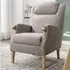 Laurel 1-Seater Sofa - Taupe, Fabric
