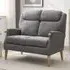 Laurel 2-Seater Sofa - Grey, Fabric