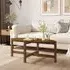 Laurel Coffee Table - Honey Brown, Pine Wood