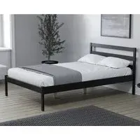 Laurel Single Bed Frame - Black