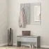 Lautoka Hallway Furniture Set with Storage - Grey