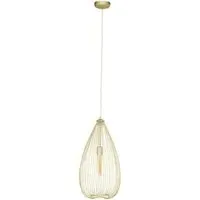 Lavish Teardrop Pendant Light - Gold, Iron