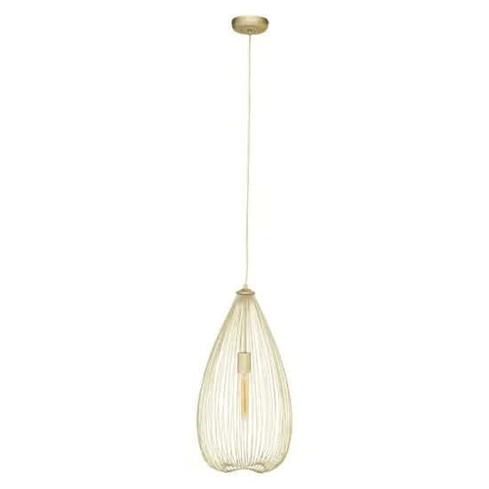 Lavish Teardrop Pendant Light - Gold, Iron