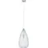 Lavish Teardrop Pendant Light - Silver, Iron