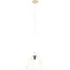 Lavish Triangular Pendant Light - Gold, Iron