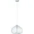 Lavish Triangular Pendant Light - Silver, Iron