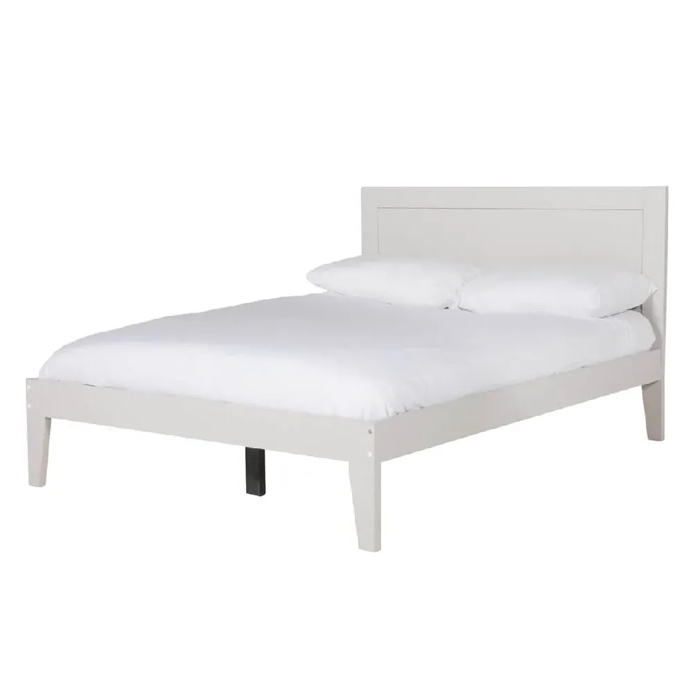 Lawrence Double Bed Frame - Taupe