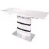 Layne Extendable Coffee Table - White, High Gloss