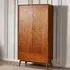 Layton 2-Door Wardrobe with Drawer - Cherry