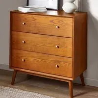 Layton 3-Drawer Chest - Cherry
