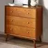 Layton 3-Drawer Chest - Cherry