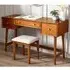 Layton Dressing Table with Stool - Cherry