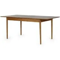Layton Extendable Dining Table with Storage - Cherry