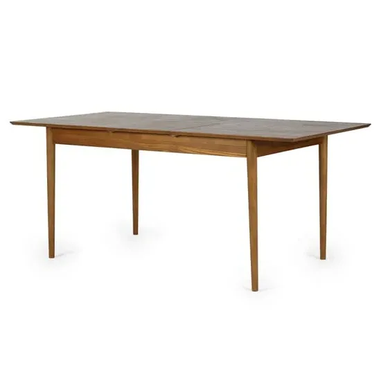 Layton Extendable Dining Table with Storage - Cherry