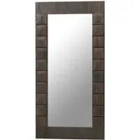 Layton Floor Mirror - Light Oak