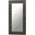 Layton Floor Mirror - Light Oak