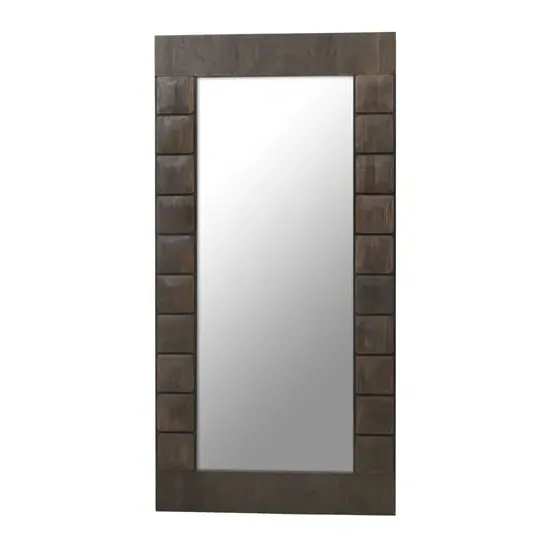 Layton Floor Mirror - Light Oak image