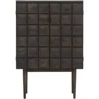 Layton Solid Wood Sideboard with 2 Doors - Light Oak