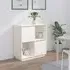 Lazaro Sideboard with 2 Doors - White, Pine Wood