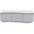 Lazaro Wooden TV Stand with LED Light - Grey, MDF