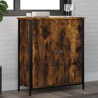 Lecco 2-Door Sideboard - Smoked Oak, Engineered Wood alternate view