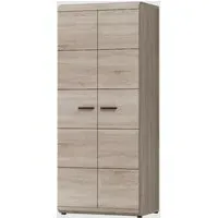 Lecco 2-Door Wardrobe - Sonoma Oak