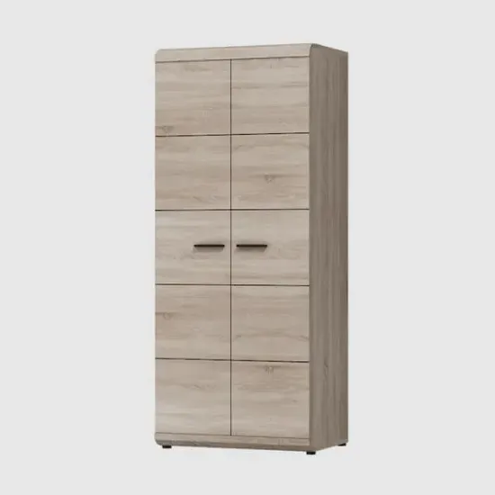 Lecco 2-Door Wardrobe - Sonoma Oak
