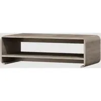 Lecco Coffee Table with Undershelf - Sonoma Oak