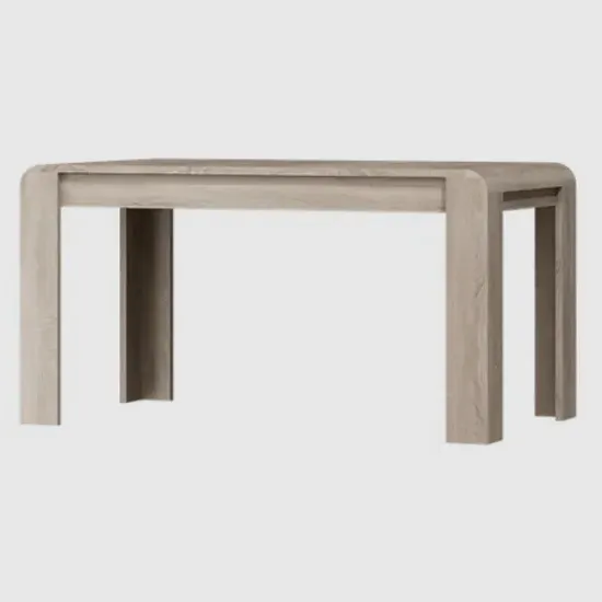 Lecco Extendable Dining Table - Sonoma Oak