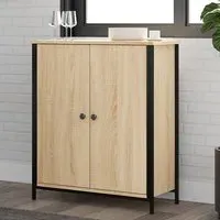Lecco Sideboard with 2 Doors - Sonoma Oak