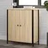 Lecco Sideboard with 2 Doors - Sonoma Oak