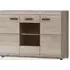 Lecco Sideboard with 3 Doors - Sonoma Oak