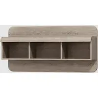 Lecco Wall Shelf - Sonoma Oak