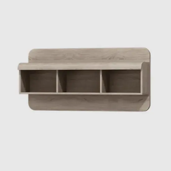 Lecco Wall Shelf - Sonoma Oak image
