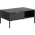Lech Coffee Table with 2 Drawers - Anthracite