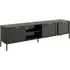 Lech TV Stand with 3 Doors - Anthracite