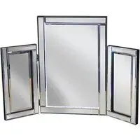 LED Dressing Table Mirror - Silver