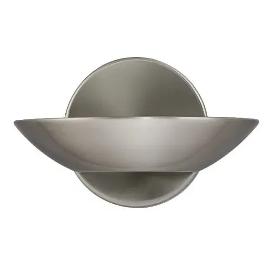 LED Uplight Wall Bracket - Silver