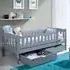 Leeds Day Bed with Storage - Grey