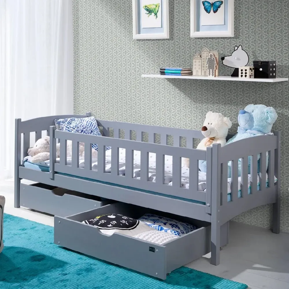 Leeds Day Bed with Storage - Grey image