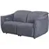 Leiria 2-Seater Recliner Sofa - Anthracite, Fabric