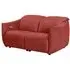 Leiria 2-Seater Recliner Sofa - Ruby, Fabric