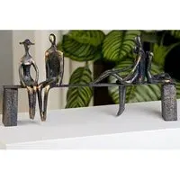 Leisure Sculpture - Bronze, Polyresin