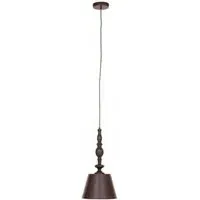 Lena 1 Pendant Light - Black, Iron